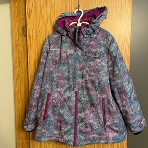 Active zone winter jacket